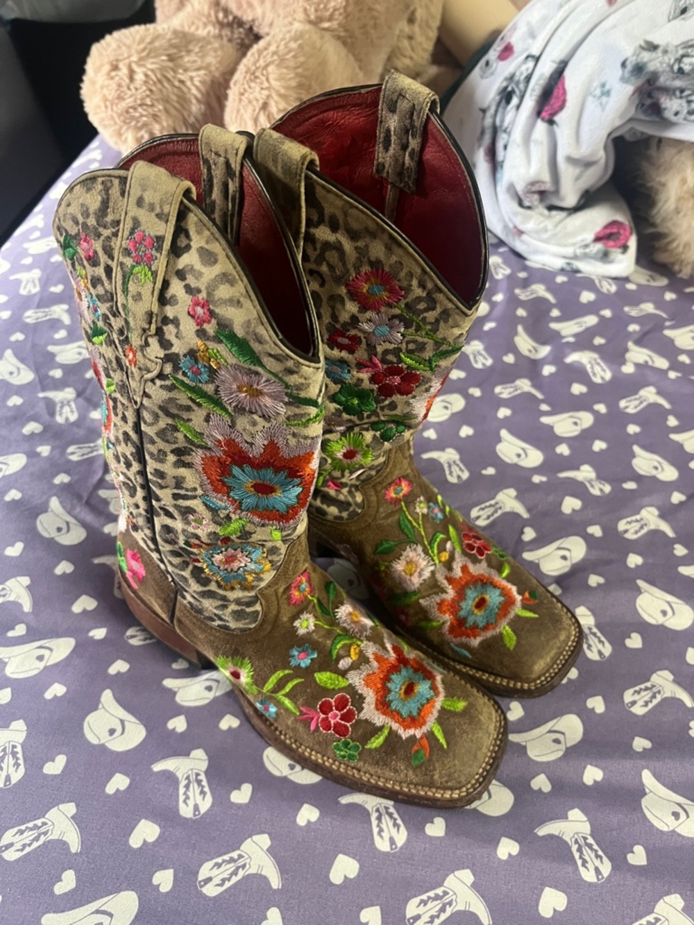 Macie Bean cowgirl boots size 5